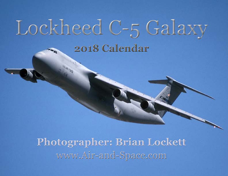 Lockett Books Calendar Catalog: Lockheed C-5 Galaxy